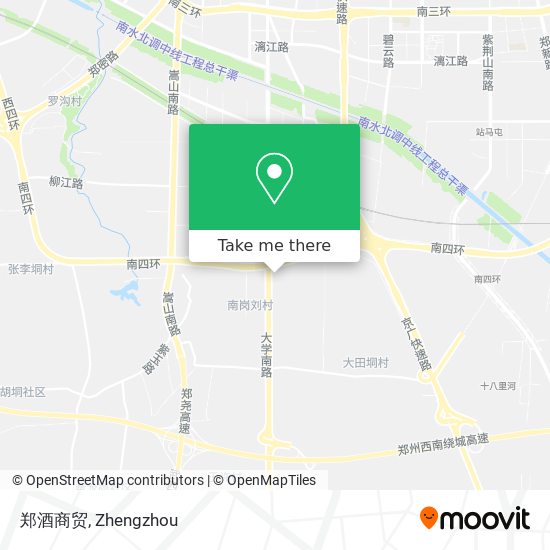 郑酒商贸 map