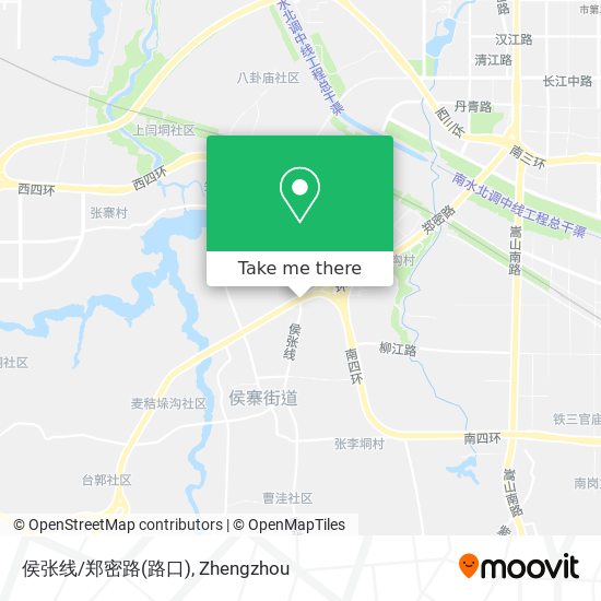 侯张线/郑密路(路口) map