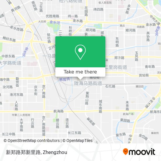 新郑路郑新里路 map