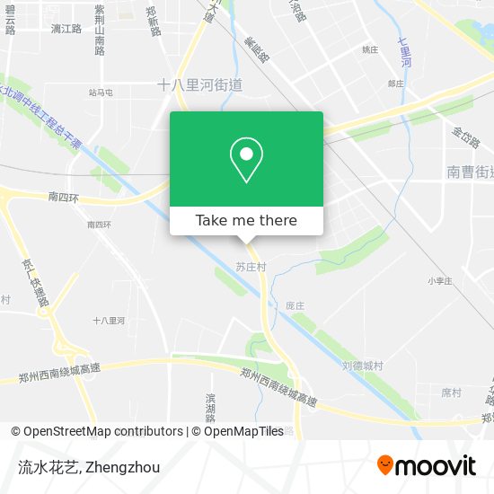 流水花艺 map
