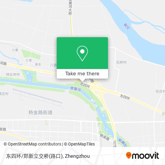 东四环/郑新立交桥(路口) map