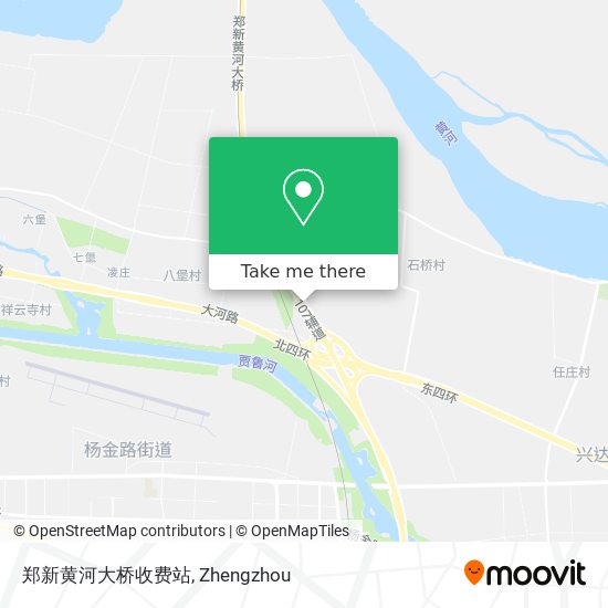 郑新黄河大桥收费站 map
