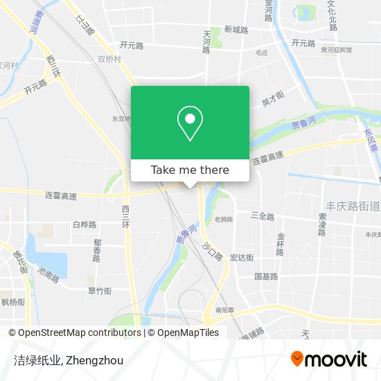 洁绿纸业 map