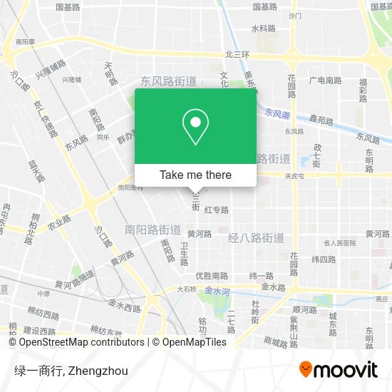 绿一商行 map