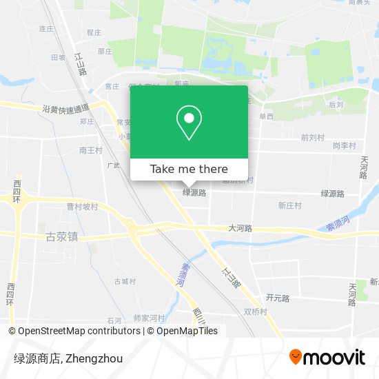 绿源商店 map