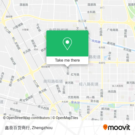 鑫葵百货商行 map