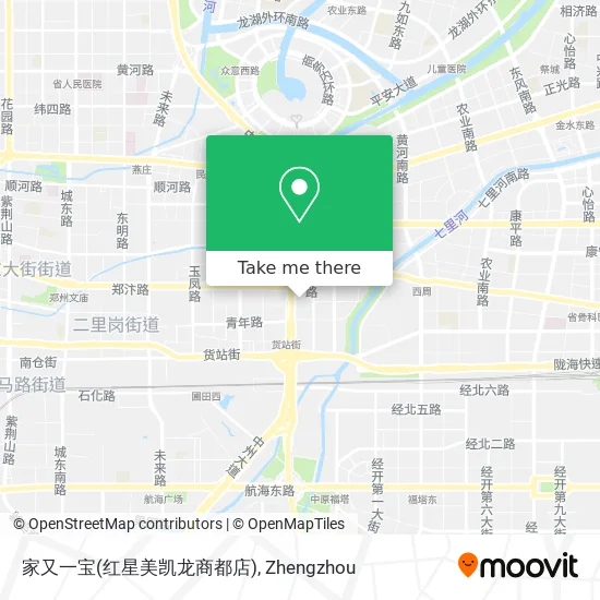 家又一宝(红星美凯龙商都店) map