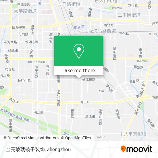 金亮玻璃镜子装饰 map