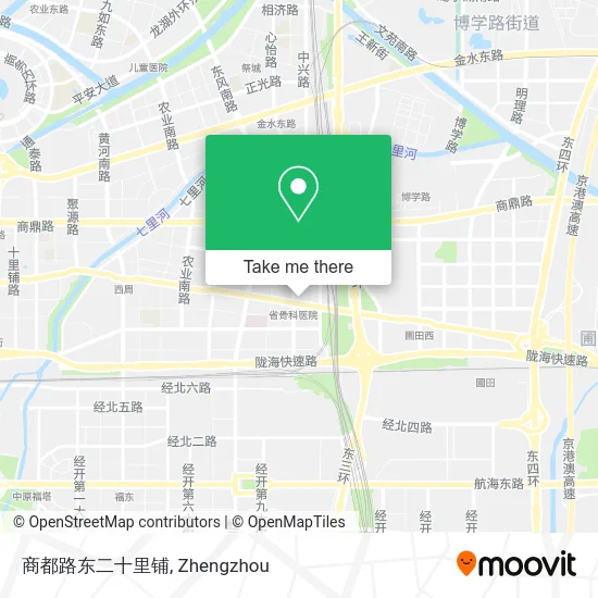 商都路东二十里铺 map