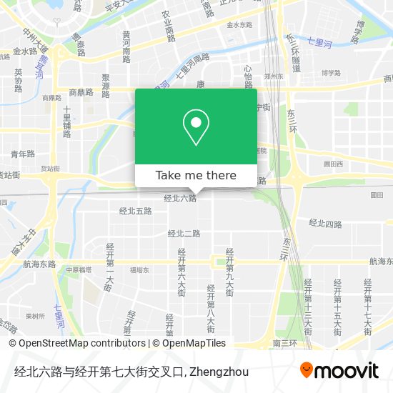 经北六路与经开第七大街交叉口 map