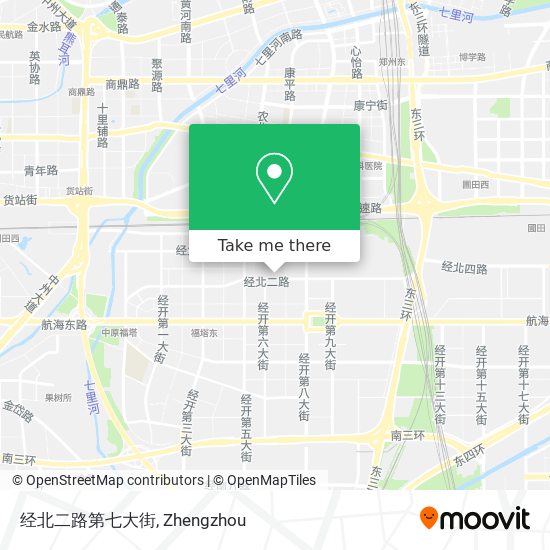 经北二路第七大街 map