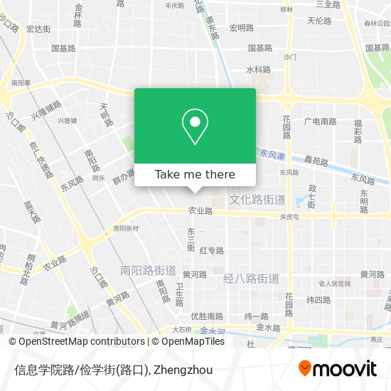 信息学院路/俭学街(路口) map