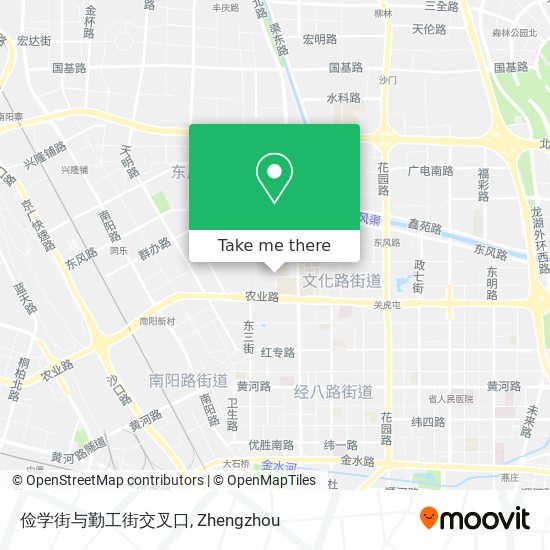 俭学街与勤工街交叉口 map