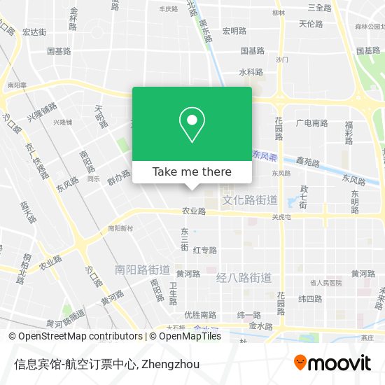 信息宾馆-航空订票中心 map