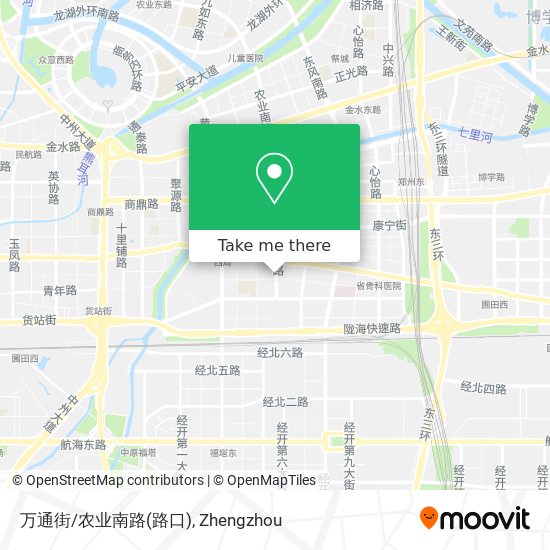 万通街/农业南路(路口) map