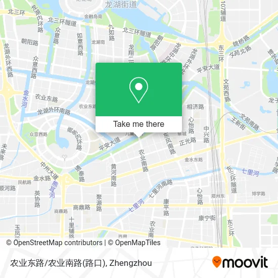 农业东路/农业南路(路口) map