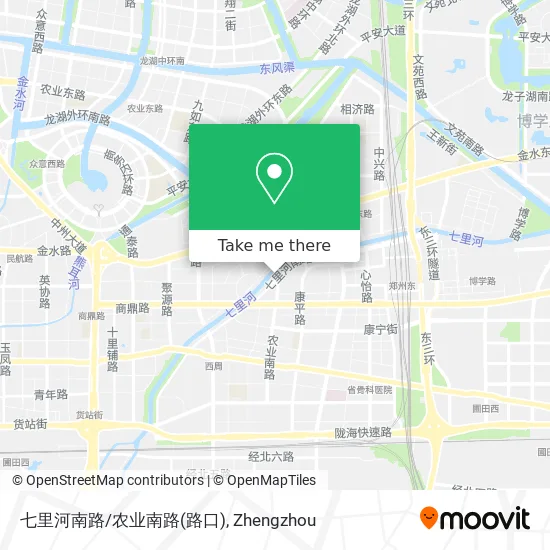 七里河南路/农业南路(路口) map