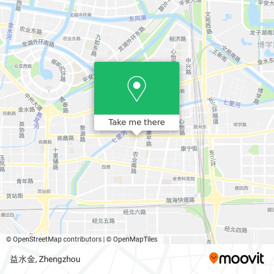 益水金 map