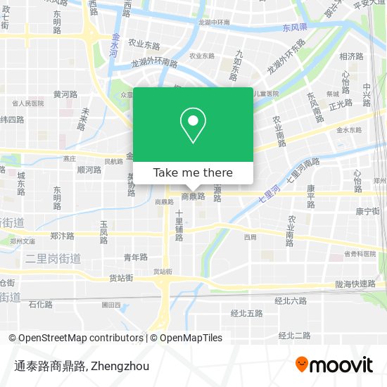 通泰路商鼎路 map