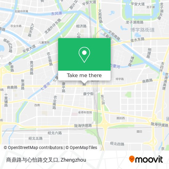 商鼎路与心怡路交叉口 map