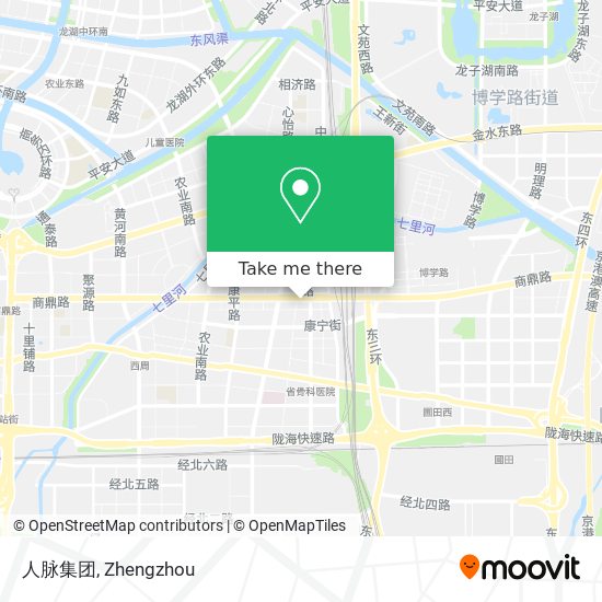 人脉集团 map