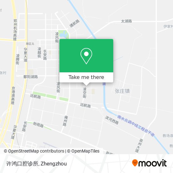 许鸿口腔诊所 map