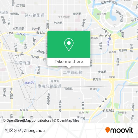 社区牙科 map
