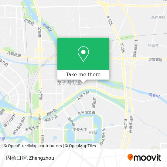 固德口腔 map