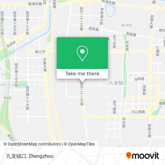 九龙镇口 map