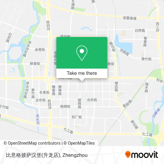 比意格披萨汉堡(升龙店) map