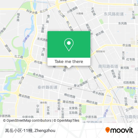 嵩岳小区-11幢 map