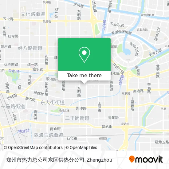 郑州市热力总公司东区供热分公司 map