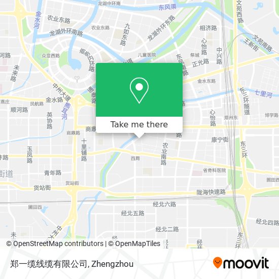 郑一缆线缆有限公司 map