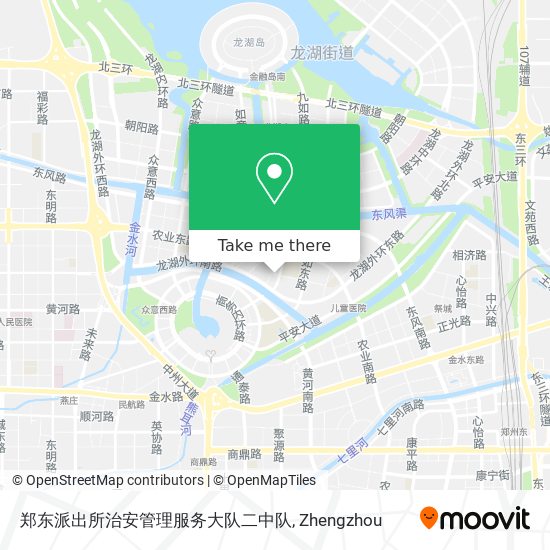 郑东派出所治安管理服务大队二中队 map