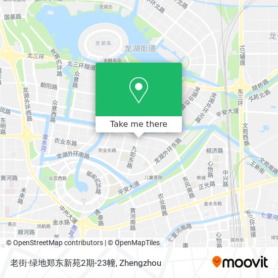 老街·绿地郑东新苑2期-23幢 map