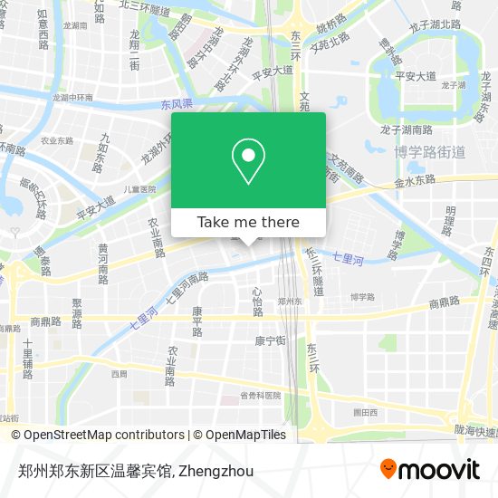 郑州郑东新区温馨宾馆 map
