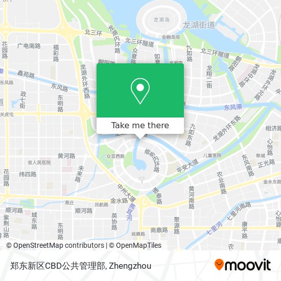郑东新区CBD公共管理部 map