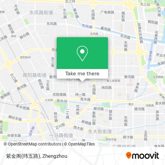 紫金阁(纬五路) map