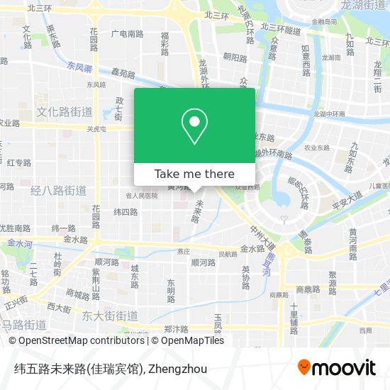 纬五路未来路(佳瑞宾馆) map