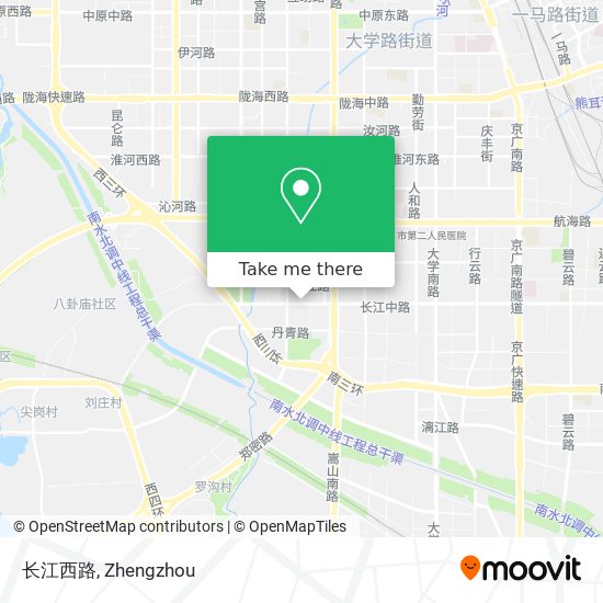 长江西路 map