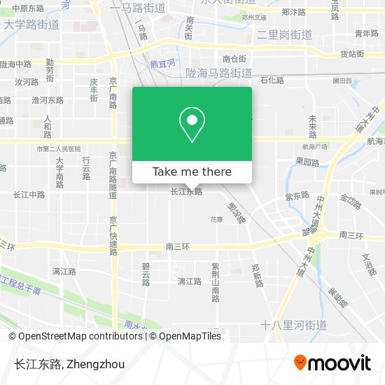 长江东路 map