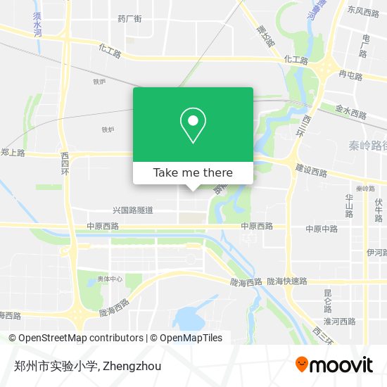 郑州市实验小学 map