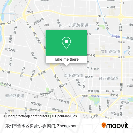 郑州市金水区实验小学-南门 map