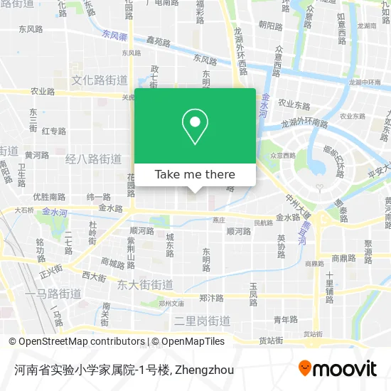 河南省实验小学家属院-1号楼 map