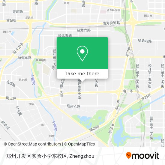 郑州开发区实验小学东校区 map