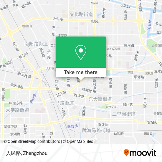 人民路 map