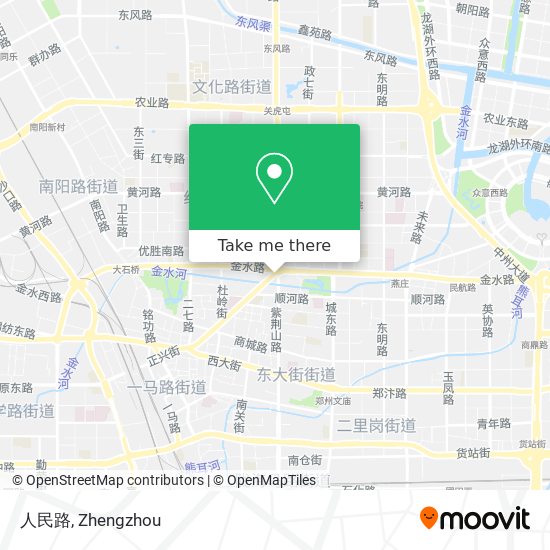 人民路 map