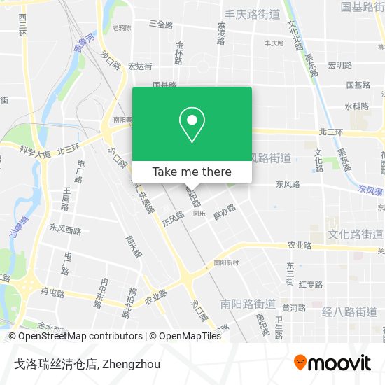 戈洛瑞丝清仓店 map