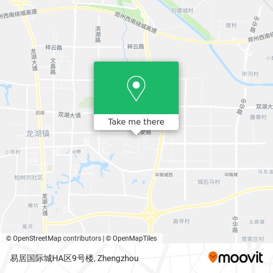 易居国际城HA区9号楼 map