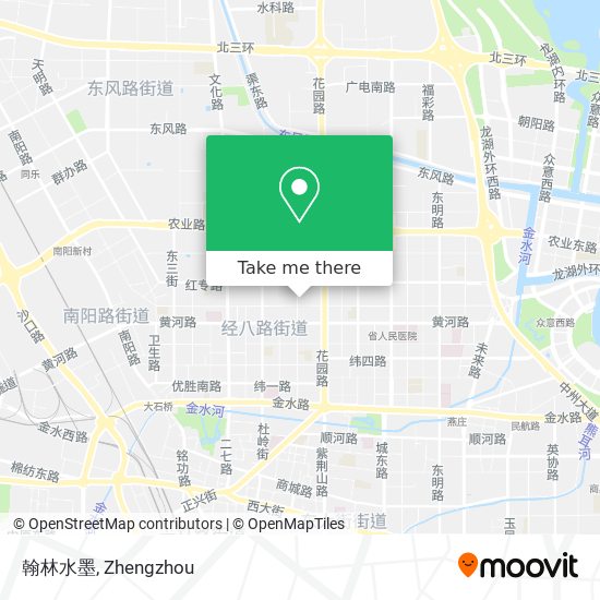 翰林水墨 map